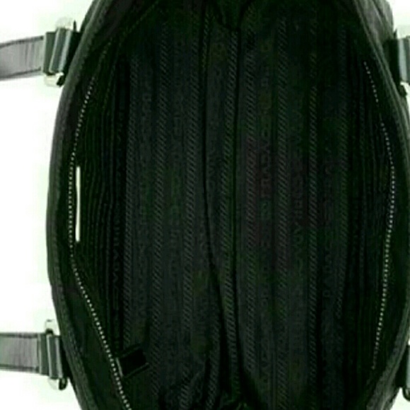Authentic Prada Tessuto Saffiano Small Tote - Picture 3 of 8